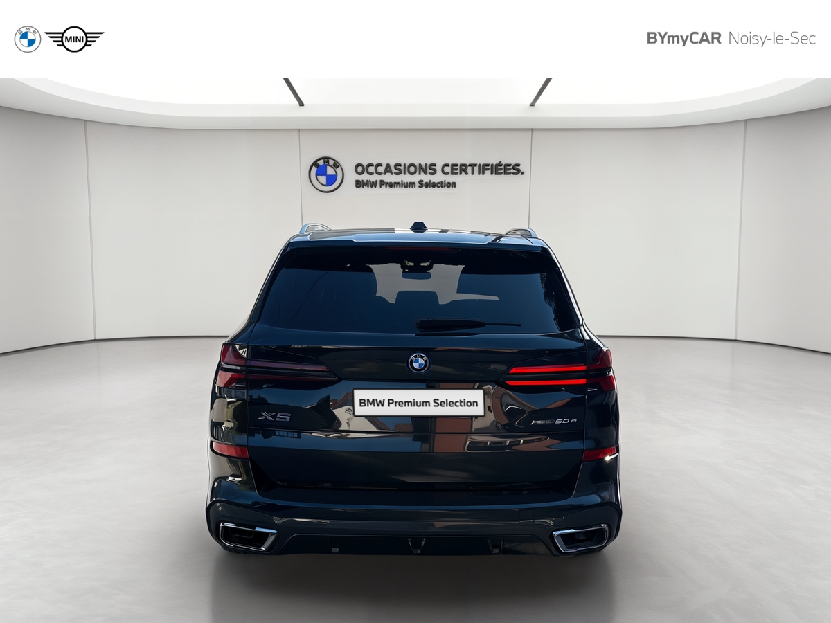 BMW X5 xDrive50e 489 ch BVA8 — photo 4