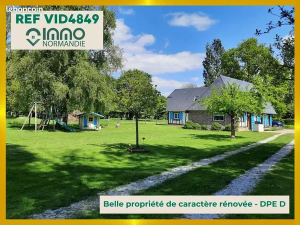 Propriété 5 pièces 120 m²