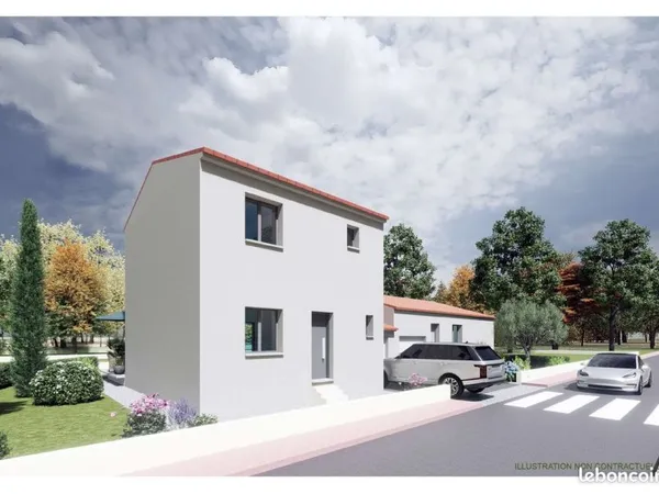 Villa 4 pièces 81 m²