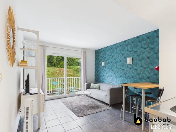 Appartement 2 pièces 34 m²