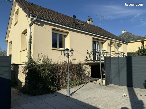 Maison 6 pièces 113 m²
