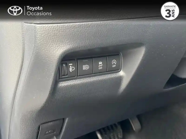 Toyota Aygo X 1.0 vvt-i 72ch dynamic s-cvt my24 — photo 15