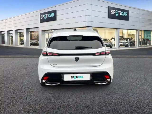 Peugeot 308 hybrid 136 e-dcs6 allure — photo 4