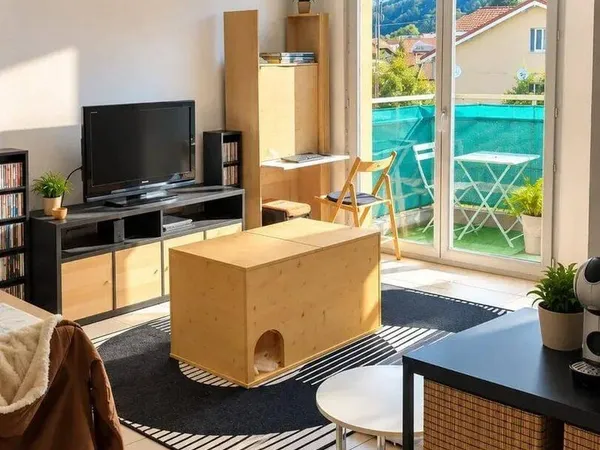 Appartement 2 pièces 41 m²