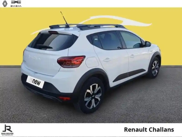 Dacia Sandero 1.0 tce 110ch stepway expression + — photo 12