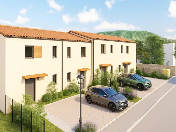Terrain en lotissement 157 m²