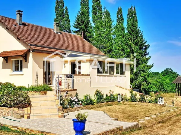 Maison lumineuse avec des prestations de qualité