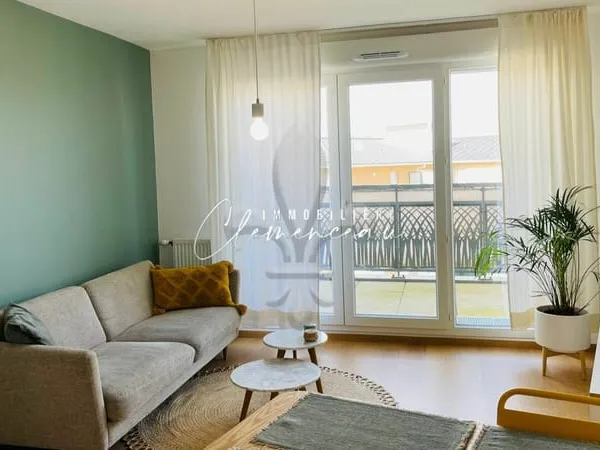 Appartement récent Villennes Sur Seine 3 pièces avec balcon - 56 m2 -