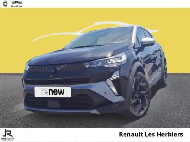 Renault Captur 1.6 e-tech full hybrid 145ch esprit alpine