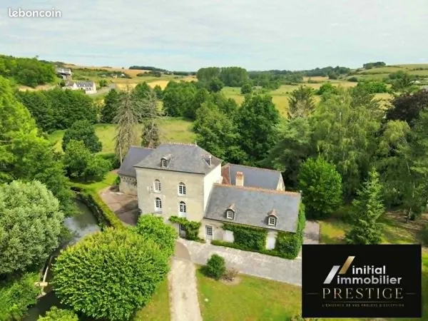 Moulin 8 pièces 300 m²