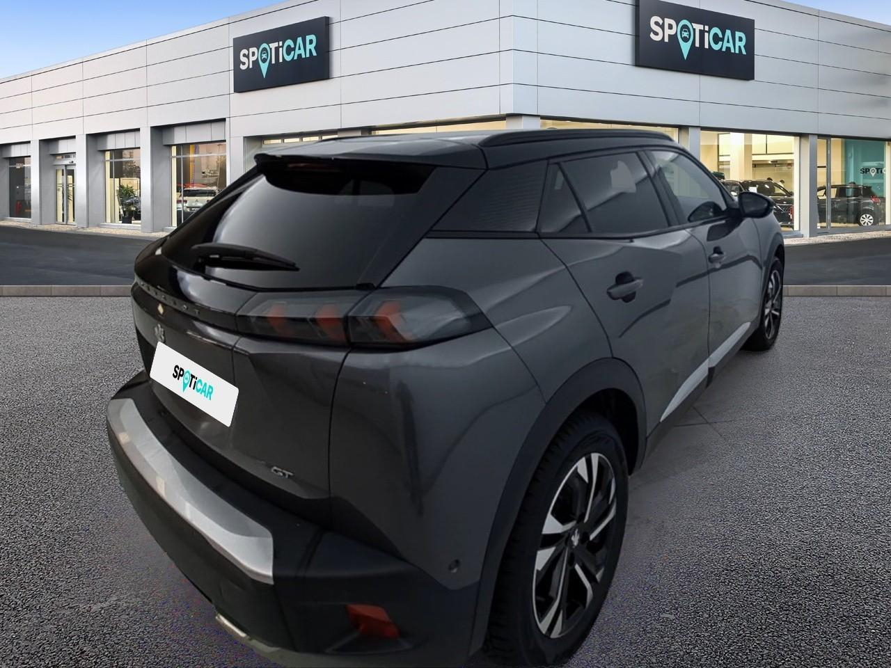 Peugeot 2008 puretech 130 s&s bvm6 gt — photo 13