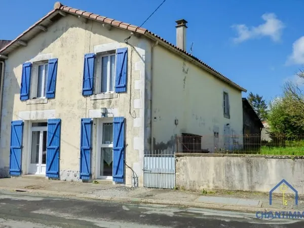 Maison en pierres habitable de suite
