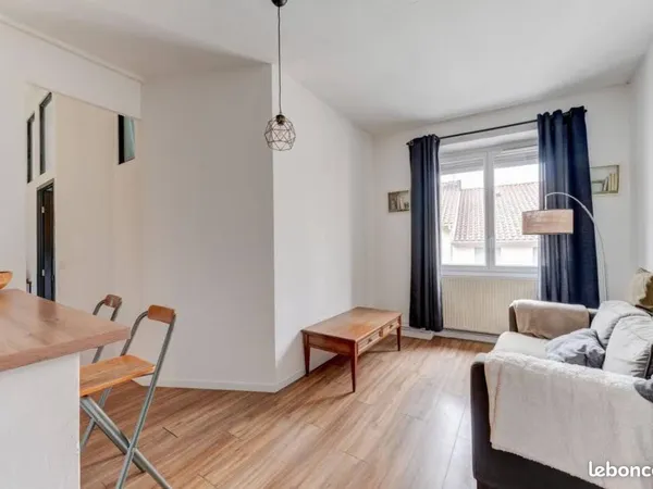 Appartement loué 2 chambres 43m² - Lyon 7 - fort potentiel locatif