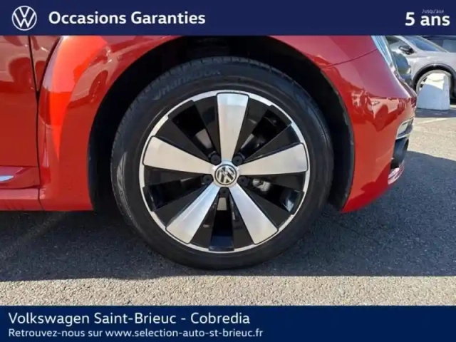 Volkswagen Coccinelle cabriolet 1.2 tsi 105ch bluemotion technology couture exclusive — photo 15