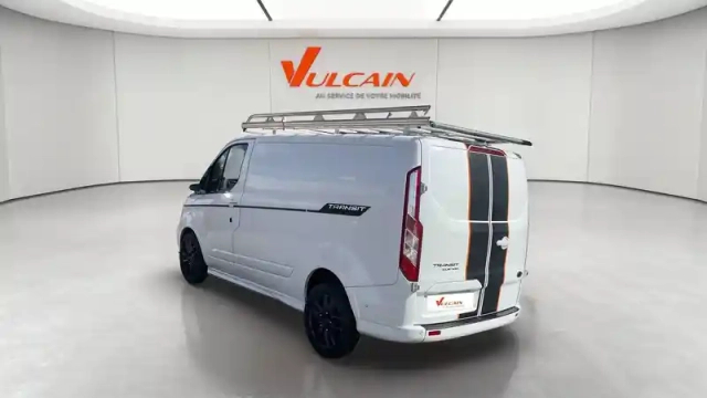 Ford Transit custom fourgon 290 l1h1 2.0 ecoblue 185 bva — photo 3