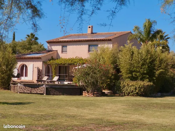 Grande villa dans cadre exceptionnel