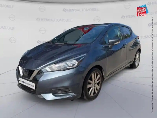 Nissan Micra 1.0 ig-t 100ch made in france 2019 euro6-evap