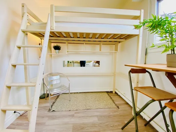 Appartement 1 pièce 9 m²