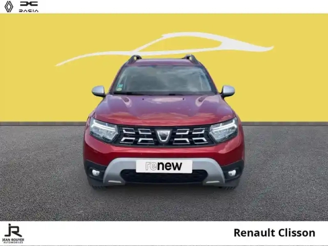 Dacia Duster 1.5 blue dci 115ch prestige 4x2 — photo 2
