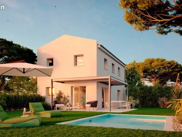 Maison - 4 pièces - Maisons livrées fin d'année