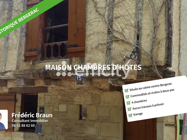 Maison 6 pièces 140 m²