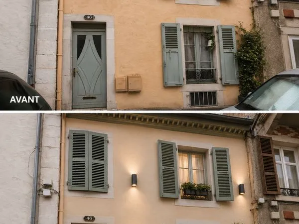 Maison de ville pau centre