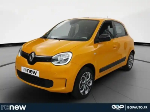 Renault Twingo e-tech electric equilibre r80 achat intégral