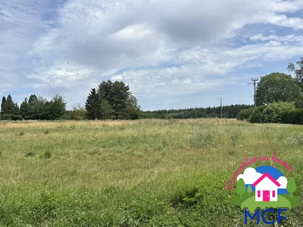 Terrain plat au calme