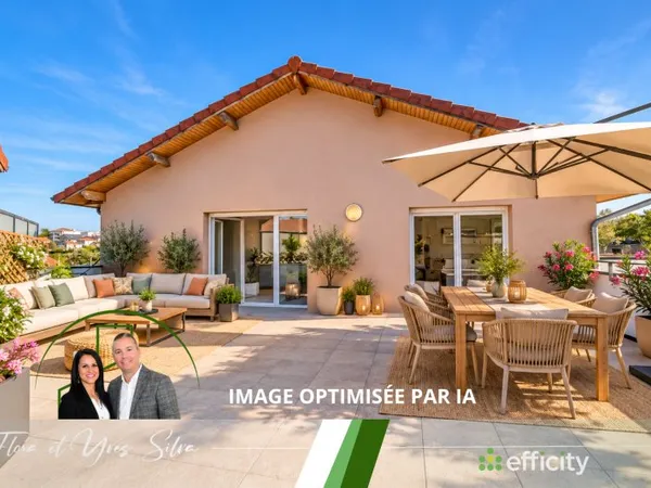 Appartement 3 pièces 70 m²