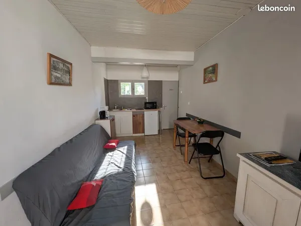 Maison 2 pièces 31 m²