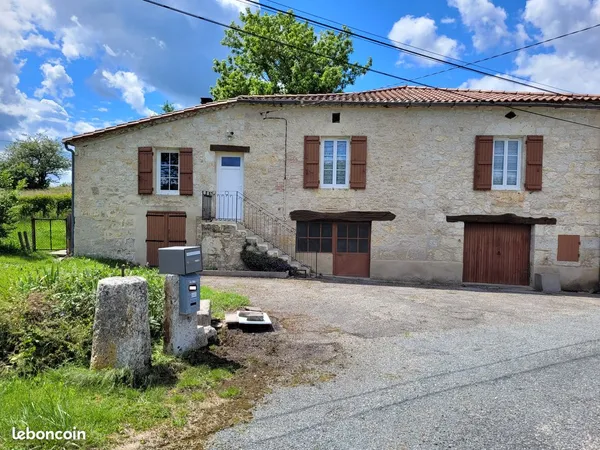 Loue maison La Croix-Blanche