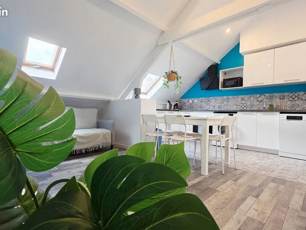 Location Maison de ville - 2 studios/1 duplex 3 chambre - Dunkerque Centre-ville