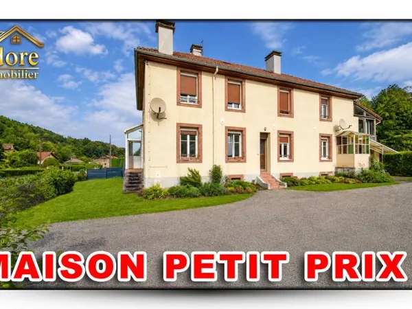 Maison 6 pièces 110 m²