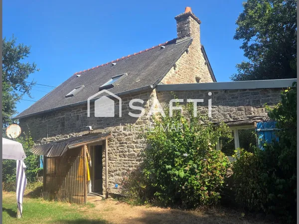 Maison en pierre pleine de charme.
