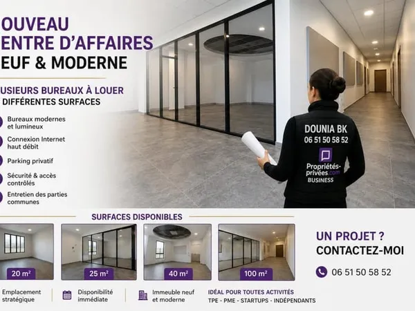 PARC ALATA - EXCLUSIVITÉ - Centre d'affaires NEUF