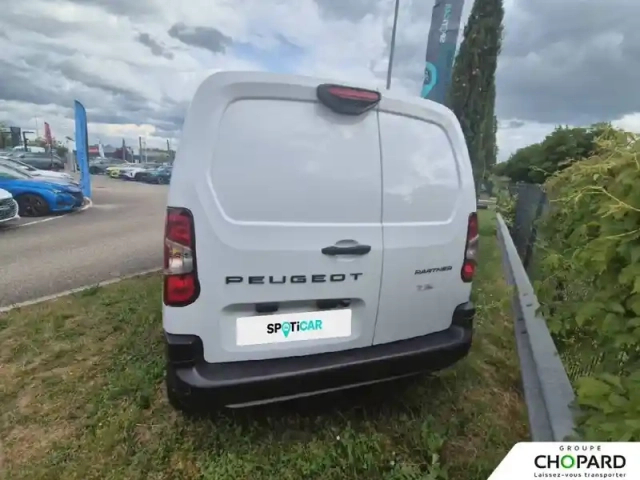 Peugeot Partner fourgon m 1000 kg bluehdi 130 s&amp;s bvm6 — photo 29