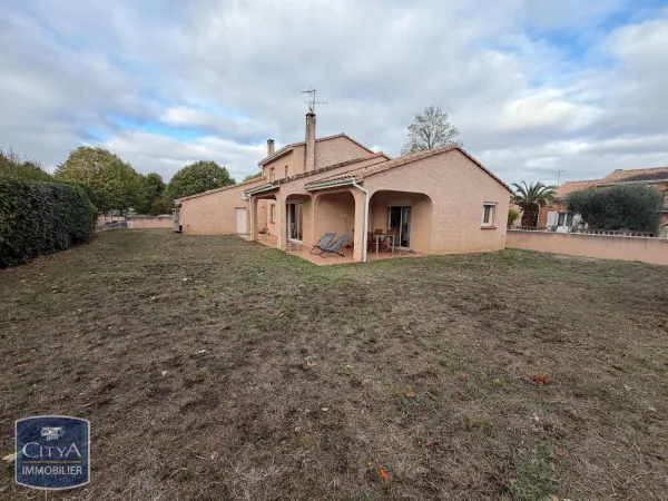 Maison 6 pièces 134 m²