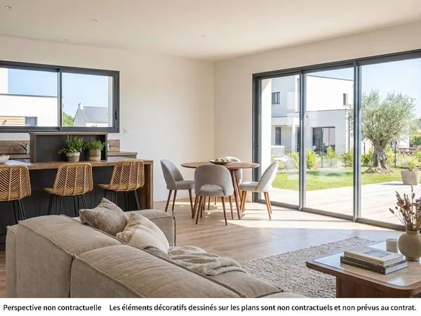 Maison 4 pièces 100 m²
