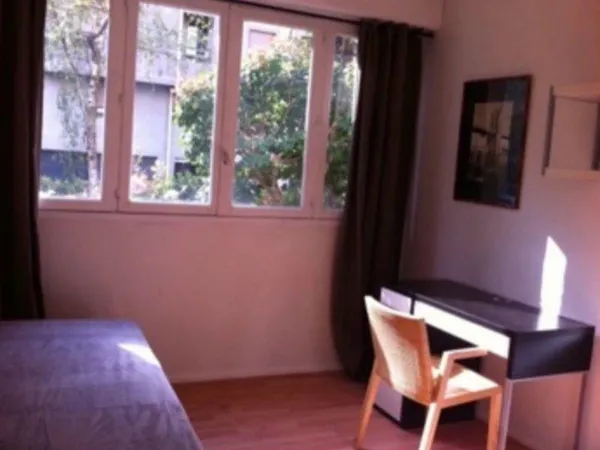 Belle chambre d'étudiant meublée 11m²