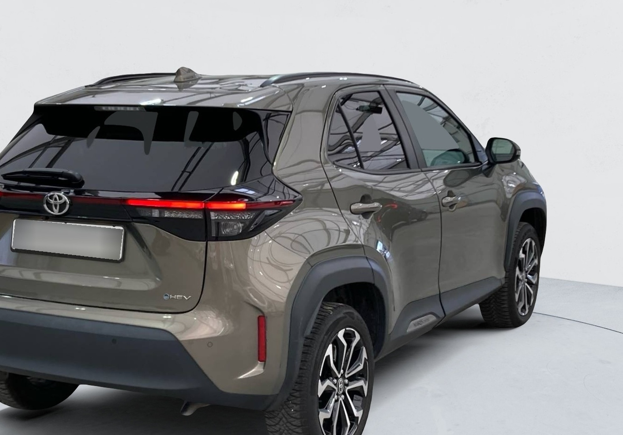 Toyota Yaris Cross — photo 5
