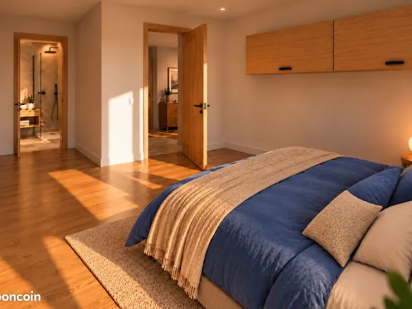 Superbe T3 de 75 m² avec suite parentale et balcon privatif - Talmont-Saint-Hilaire