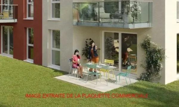 Appartement 3 pièces 69 m²