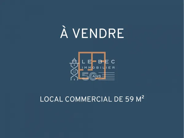 Local commercial 59 m²