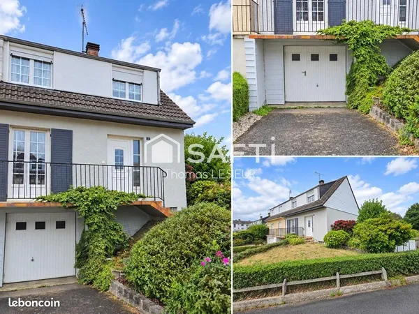 Maison 4 pièces 83 m²