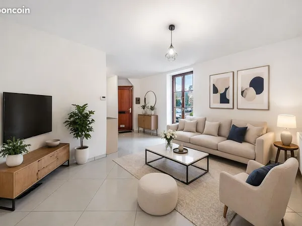 Appartement 2 pièces 45 m²