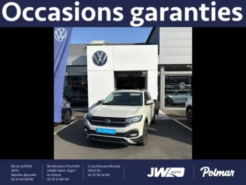 Volkswagen T-Cross 1.0 tsi 95ch life tech