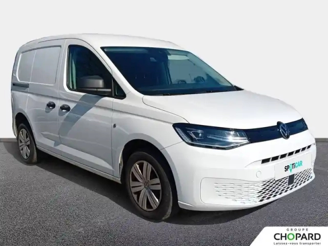 Volkswagen Caddy cargo 2.0 tdi 102 bvm6 — photo 5
