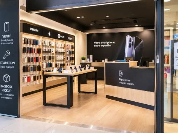 Fonds de commerce 50 m²