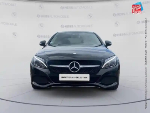 Mercedes Classe C coupé 220 d 170ch fascination 9g-tronic