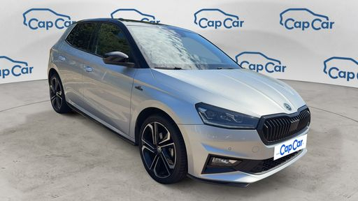 Skoda Fabia 1.5 TSI 150 DSG7 - Monte-Carlo – 2023 – 36207 km – Essence – Boîte Automatique